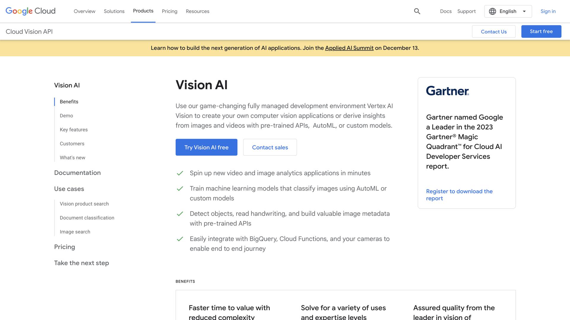 Google AutoML Vision