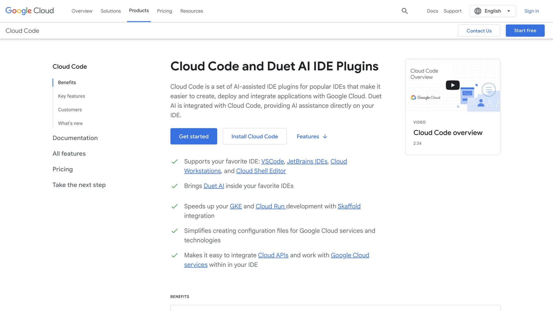 Google Cloud Code