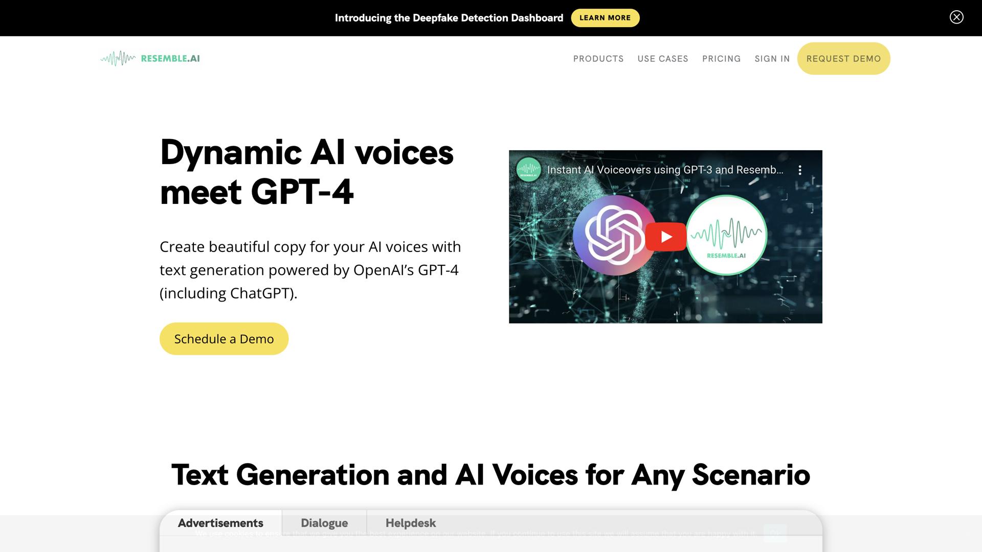 GPT-3 Custom AI Voices