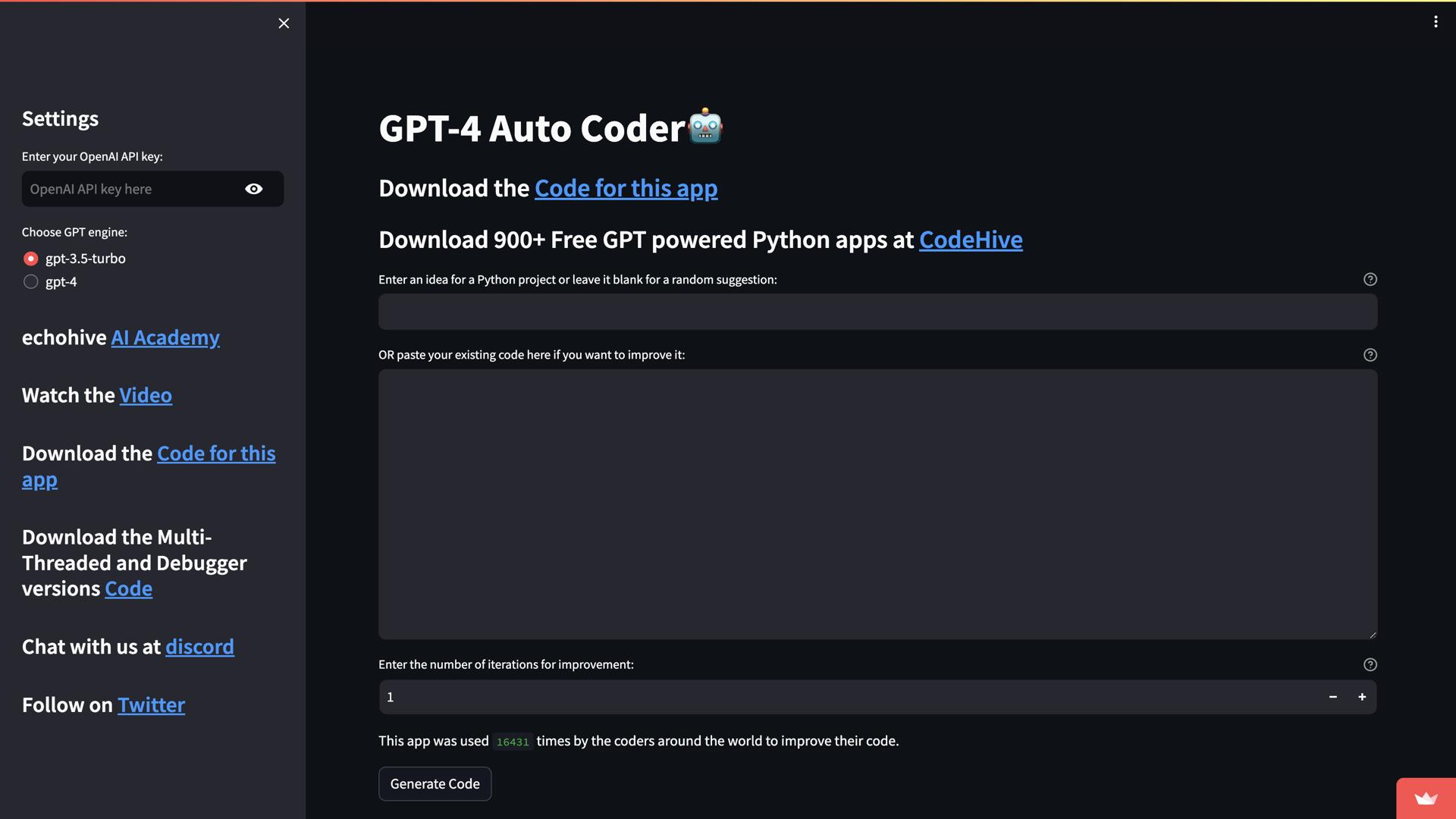 Gpt4autocoder