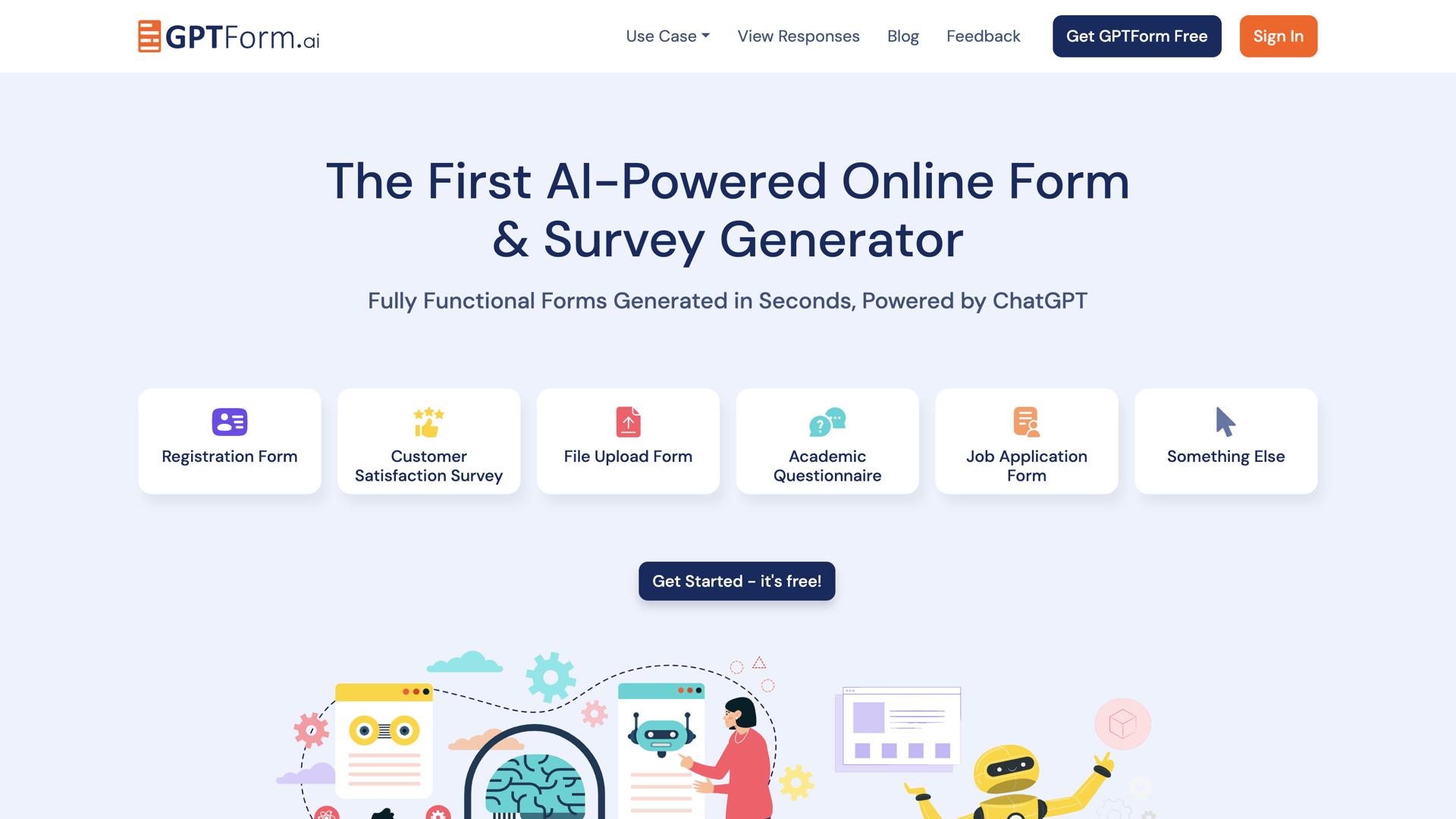 GPTForm