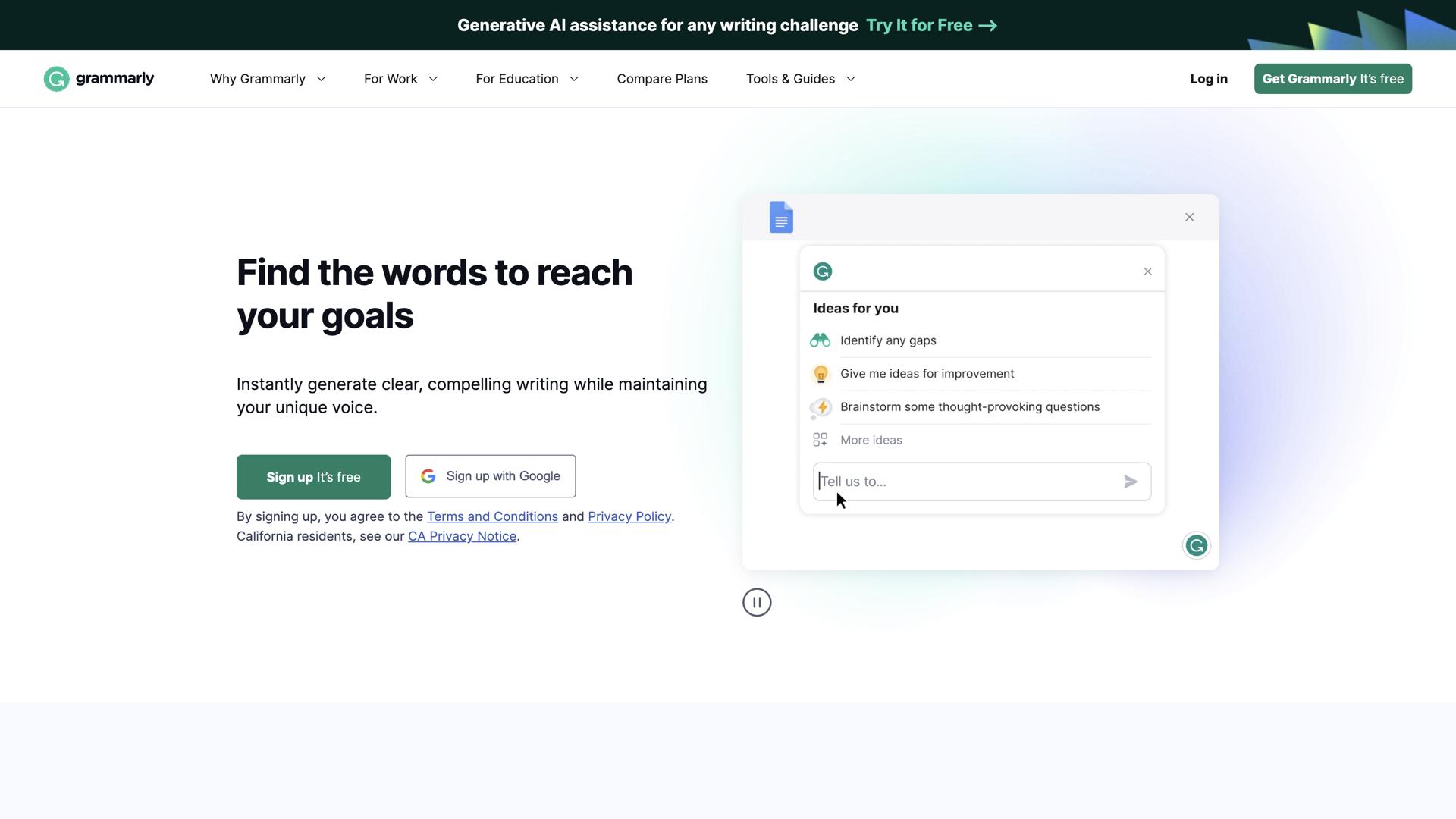 Grammarly Code