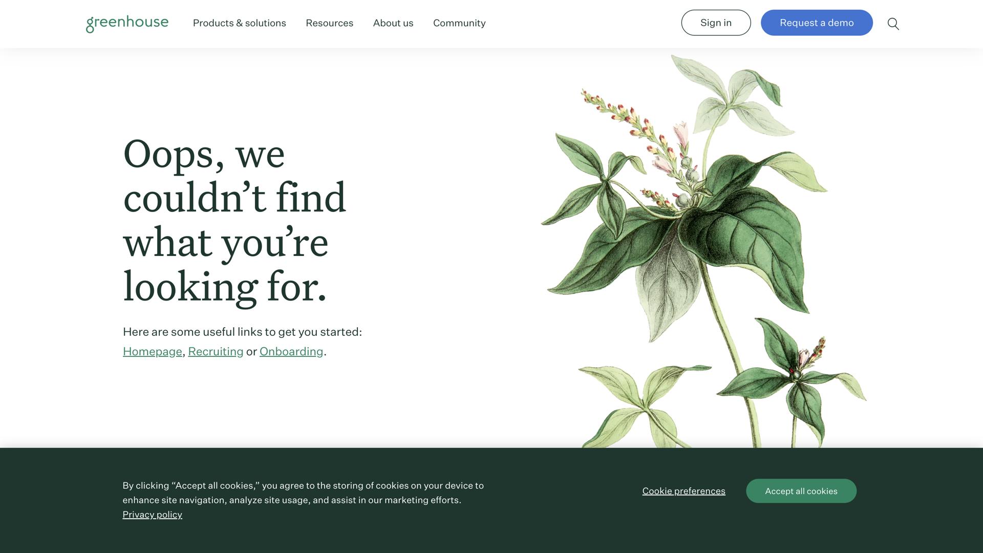 Greenhouse Job Description Builder