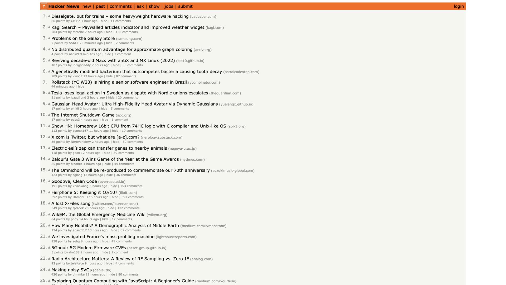 Hacker News