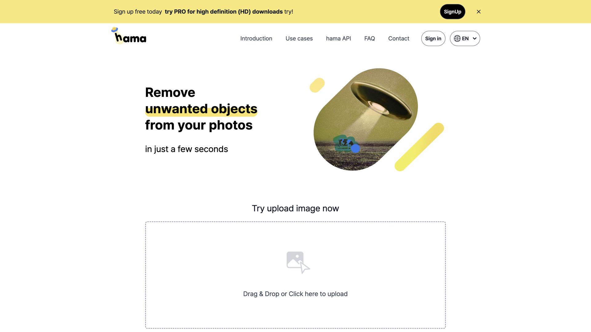 Hama – Image Editing