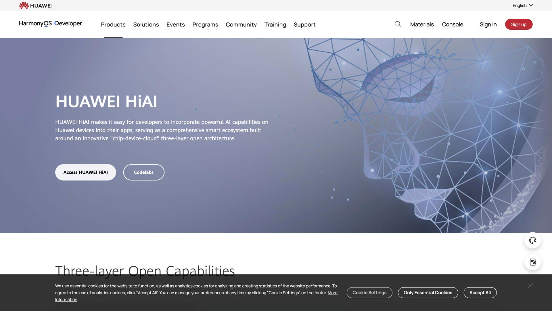 Huawei HiAI Platform