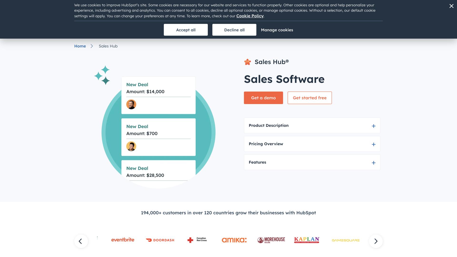 HubSpot Sales
