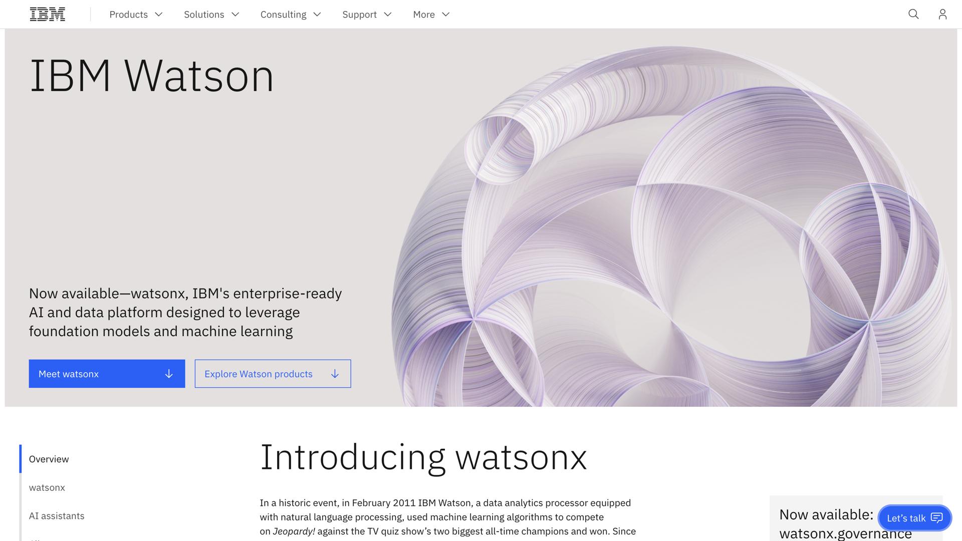 IBM Watson NLI