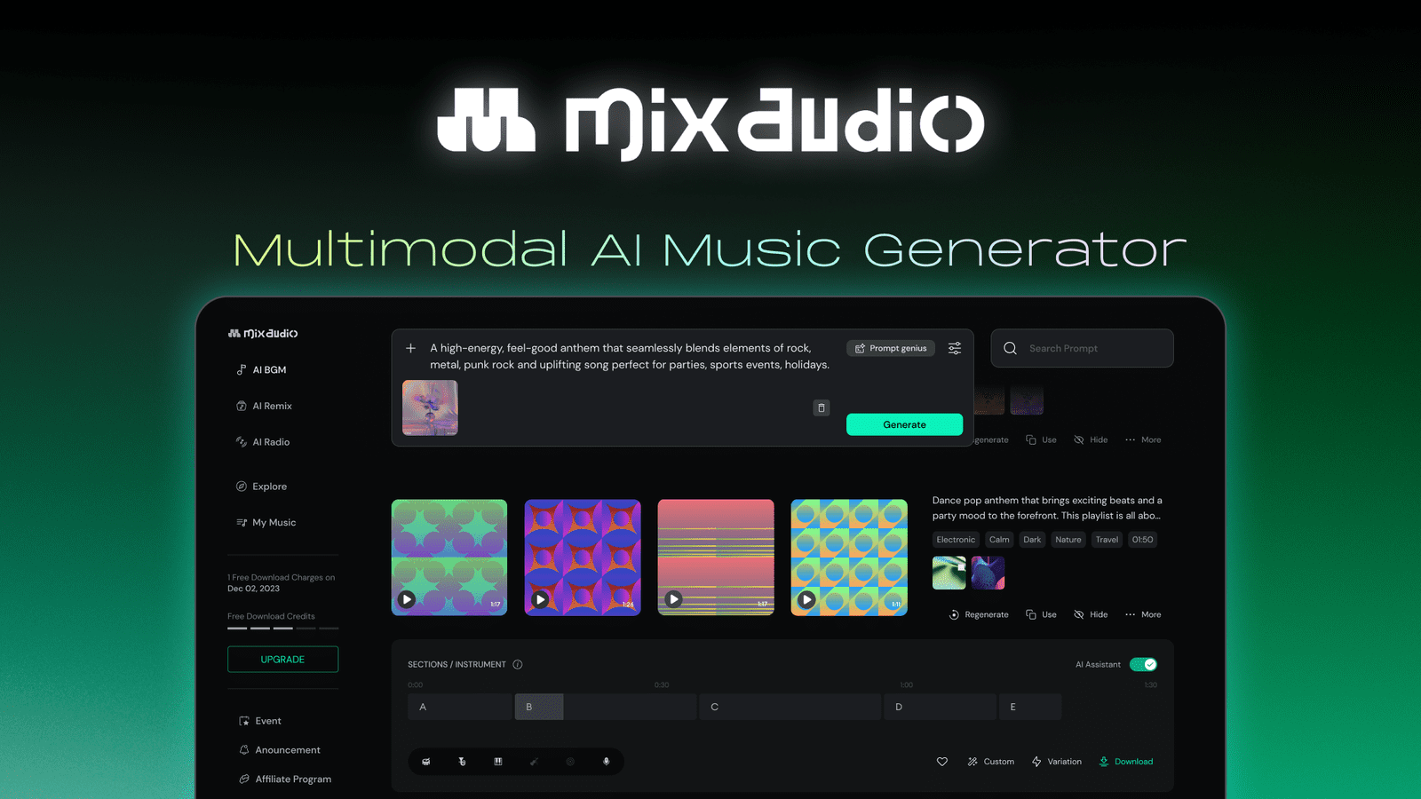 MixAudio