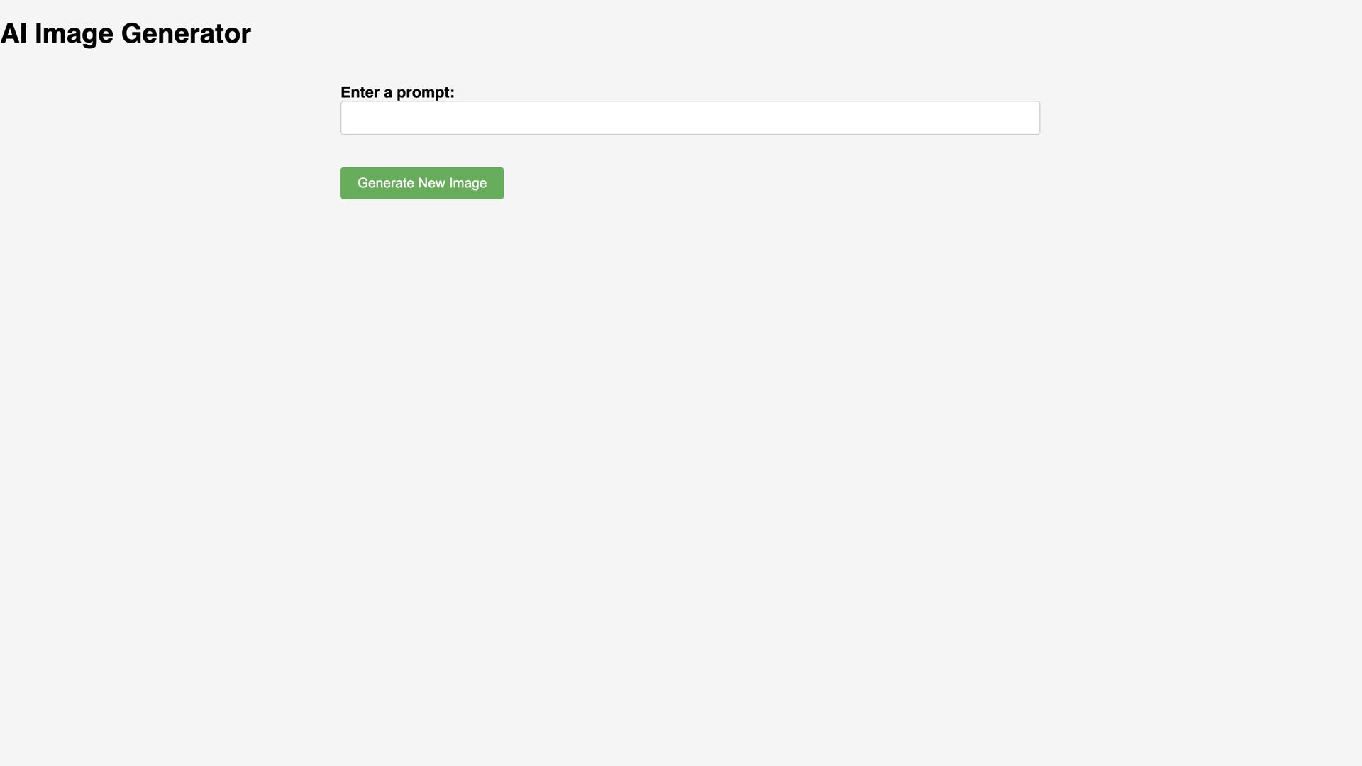 ImageGen AI- Image Generator