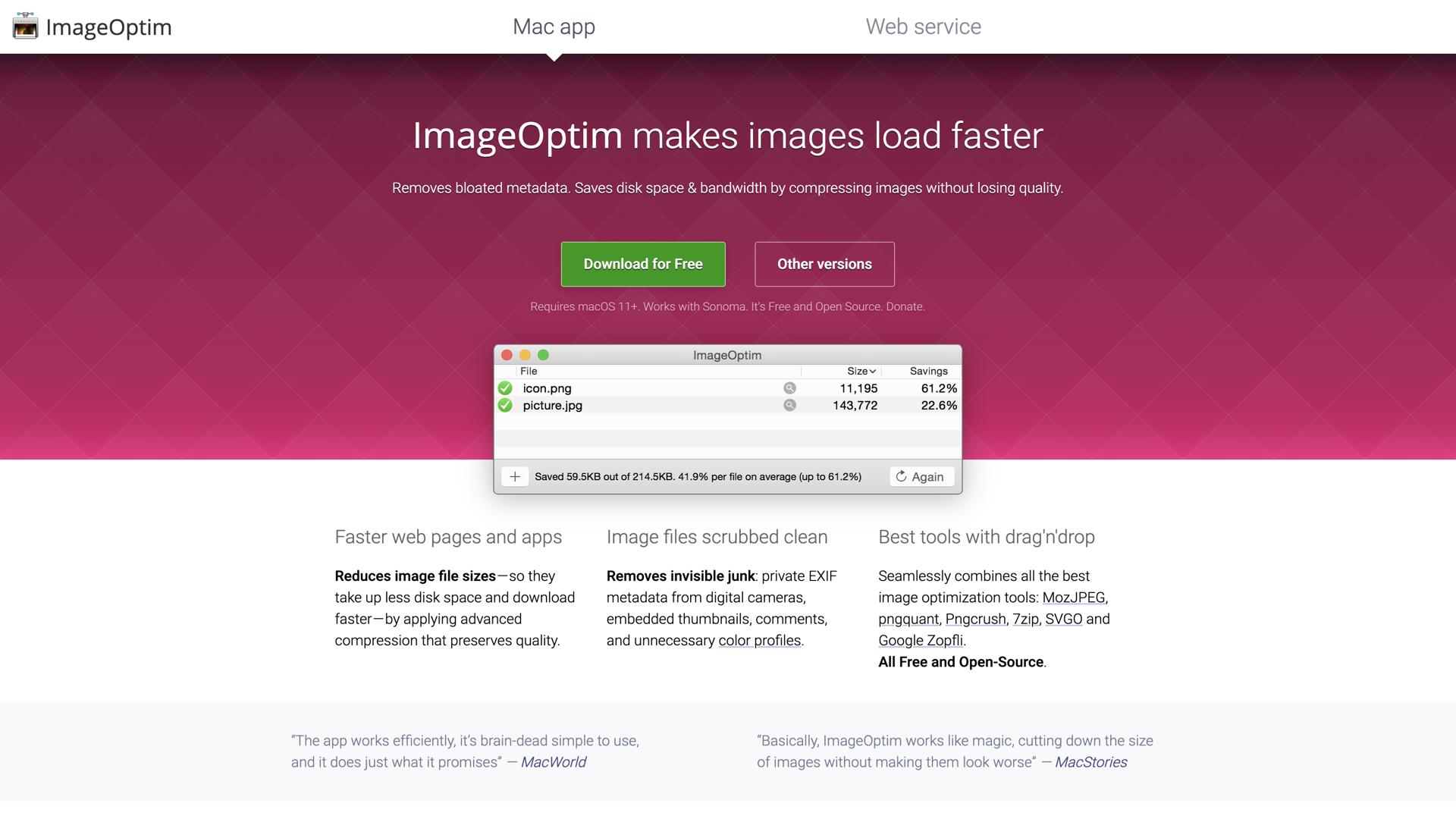 ImageOptim
