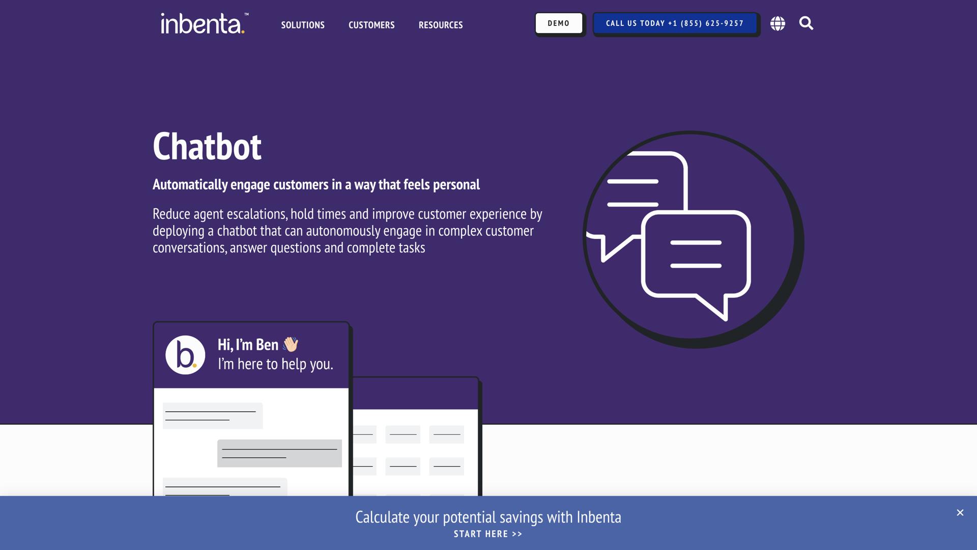 Inbenta Chatbot