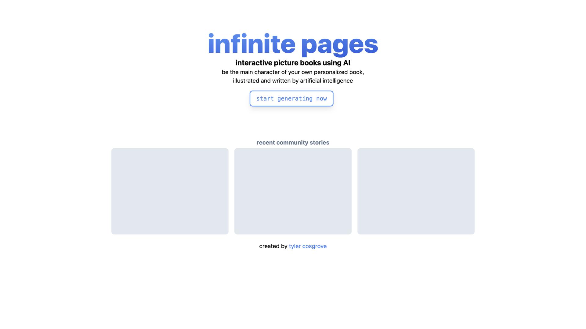Infinite Pages