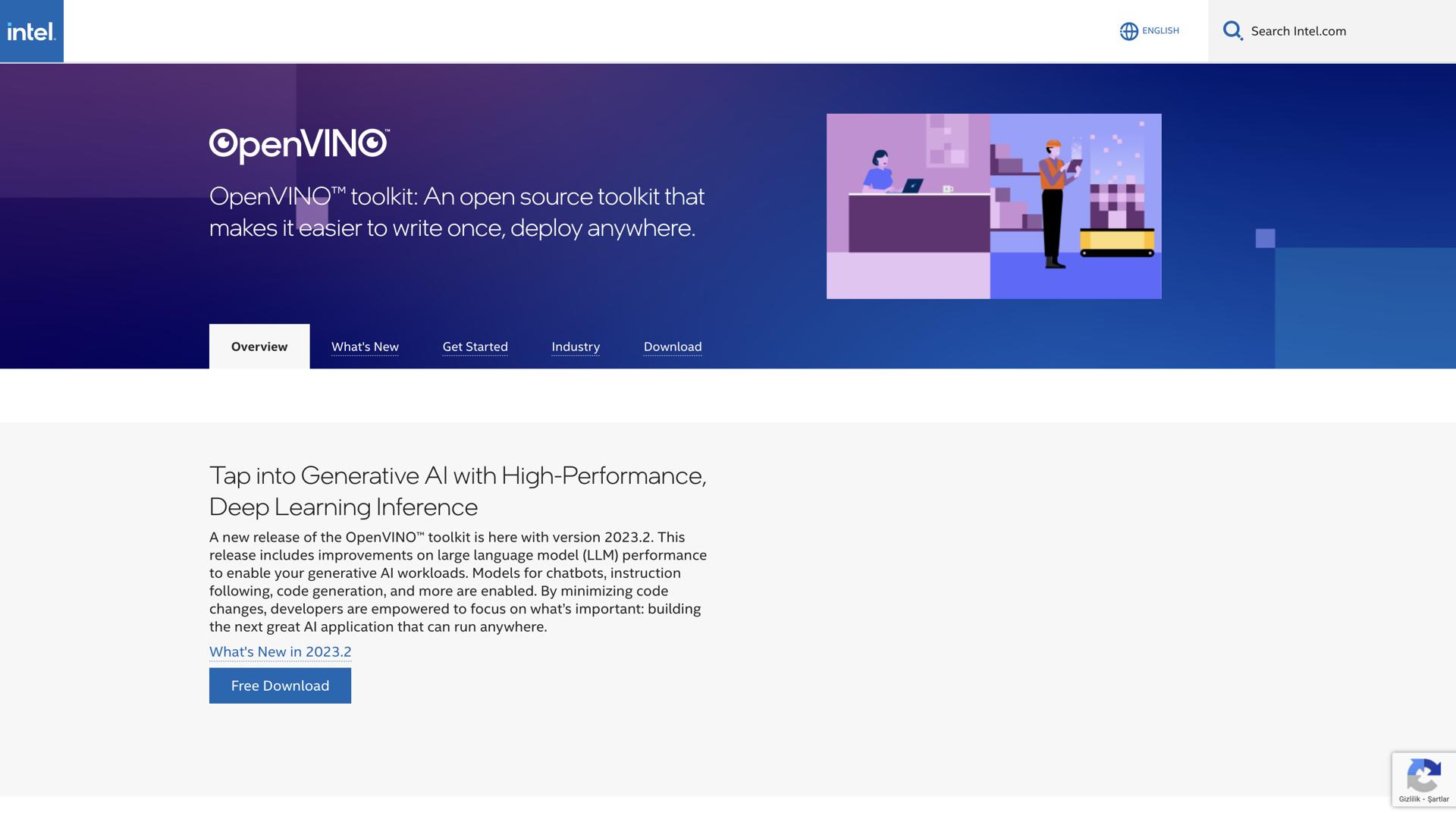 Intel OpenVINO Toolkit