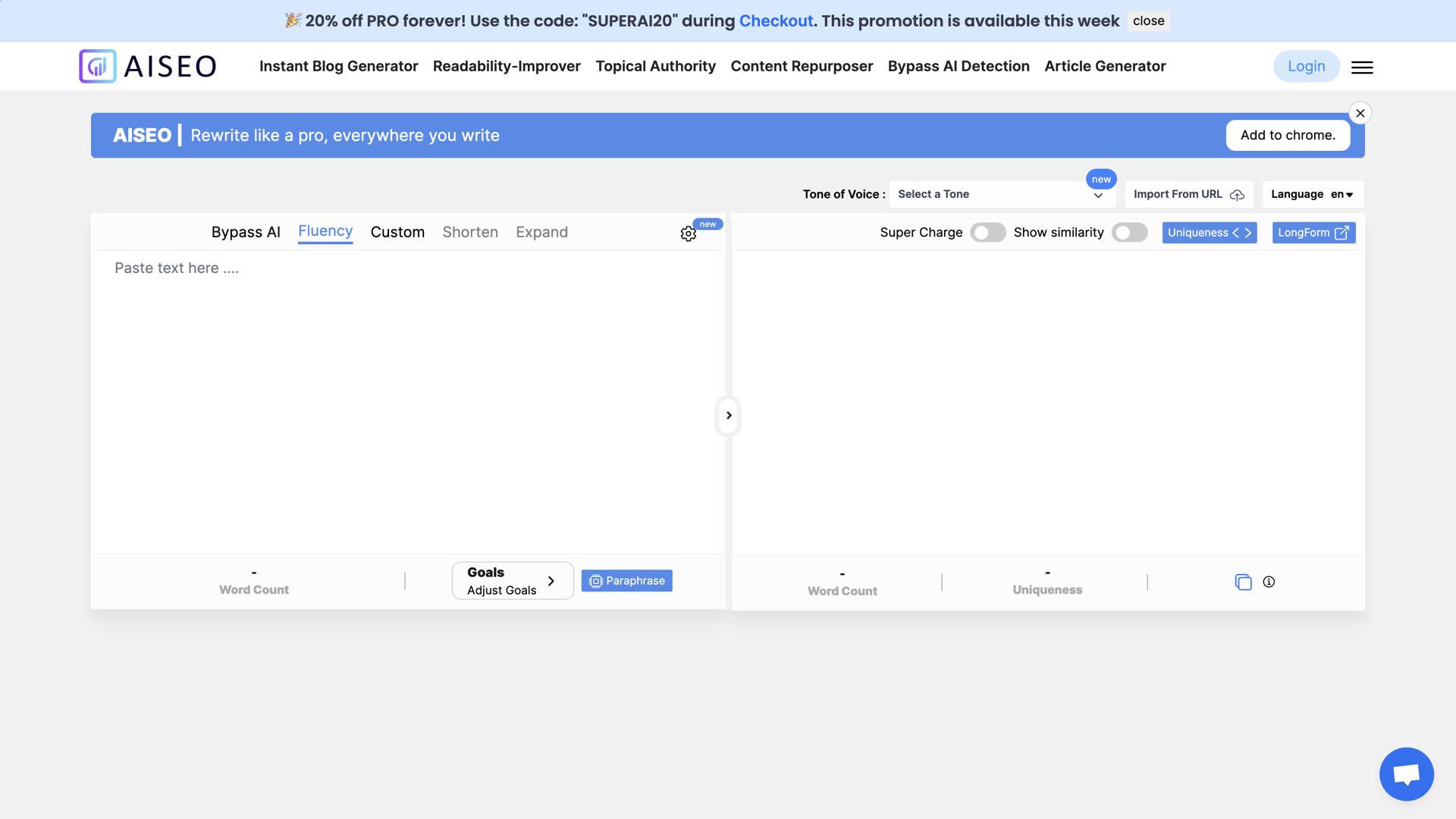 Intelligent paraphraser