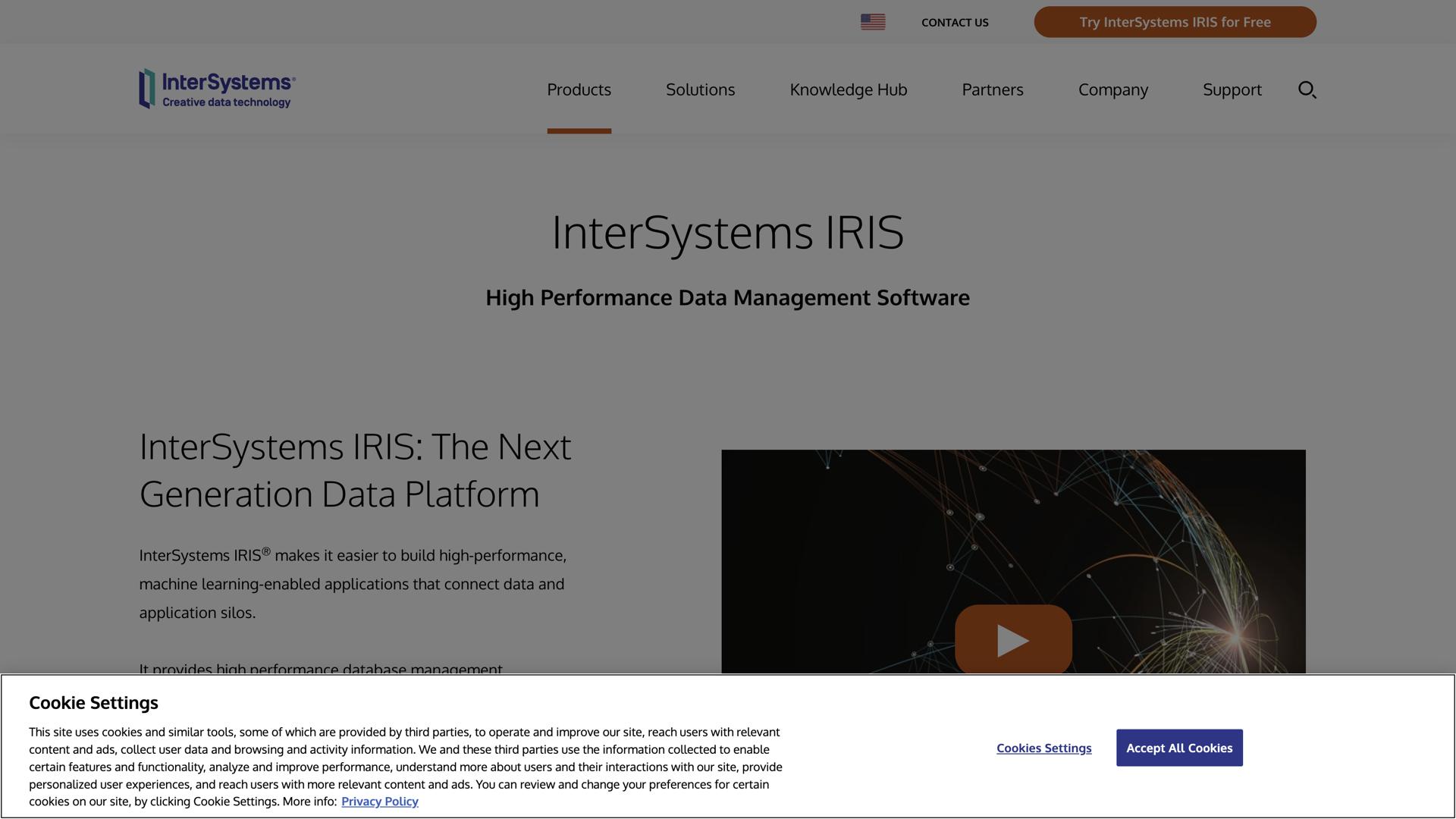 InterSystems IRIS