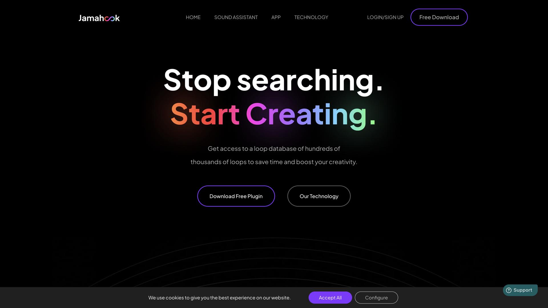 Jamahook AI Music Co-Producer