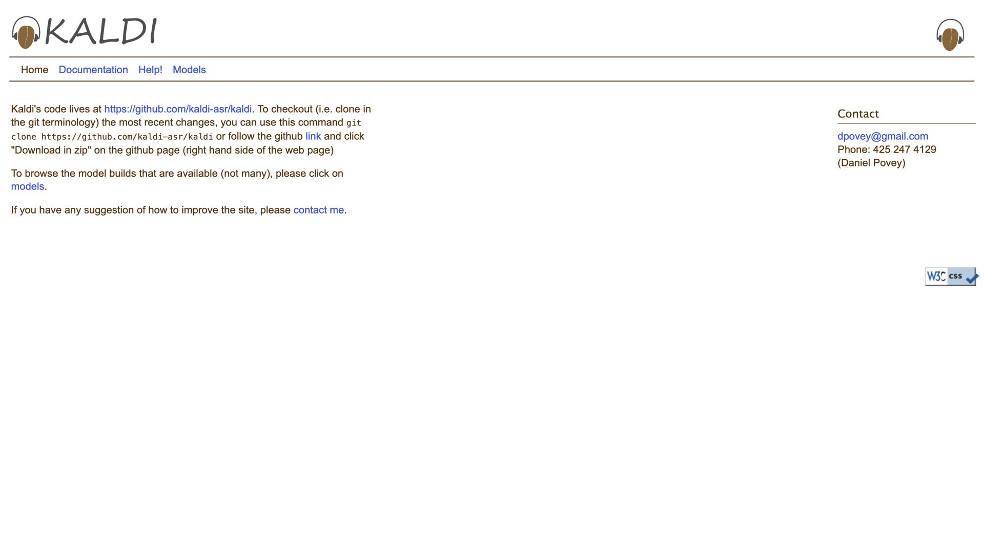 Kaldi Speech-to-Text