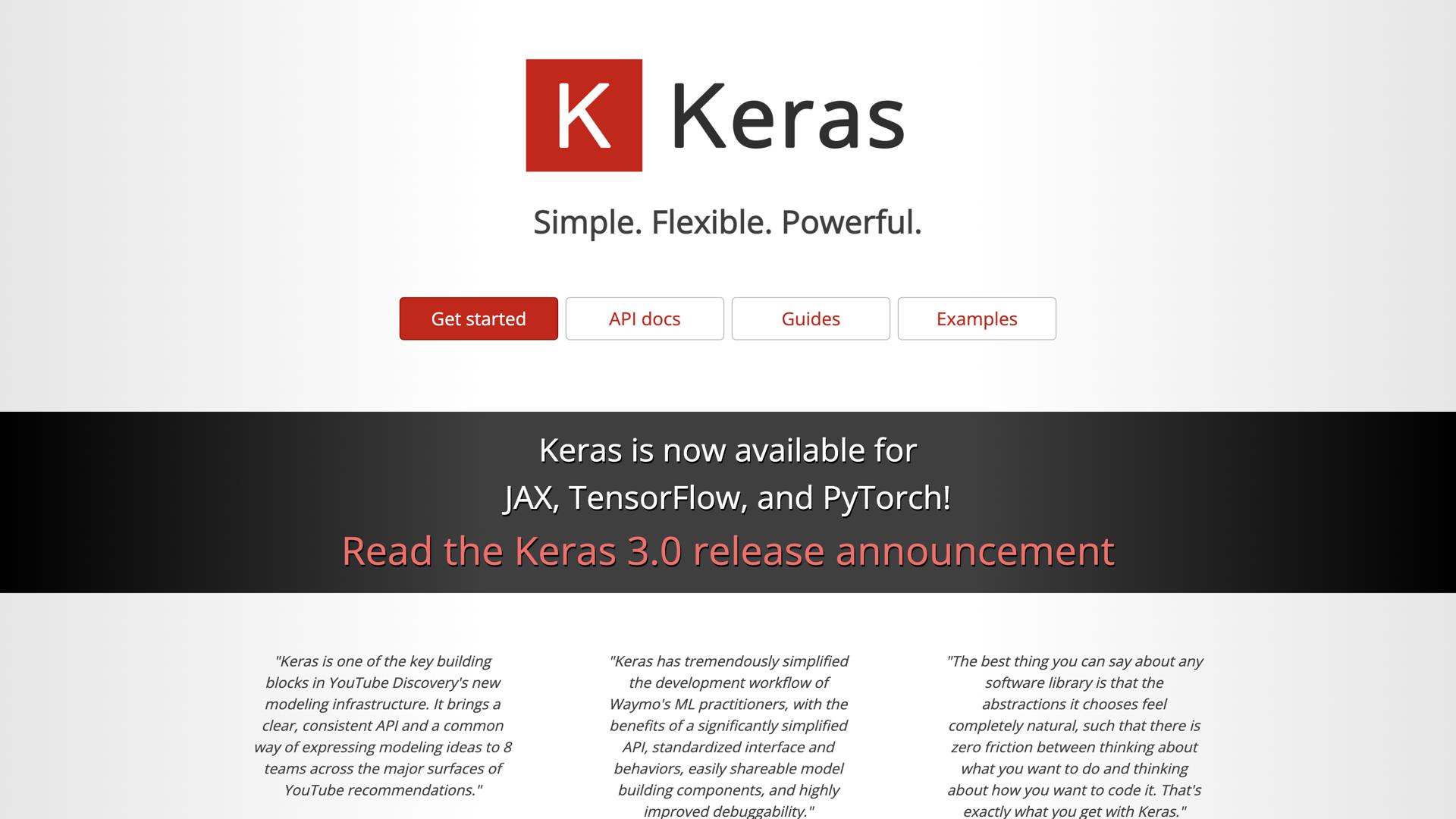 Keras Tool