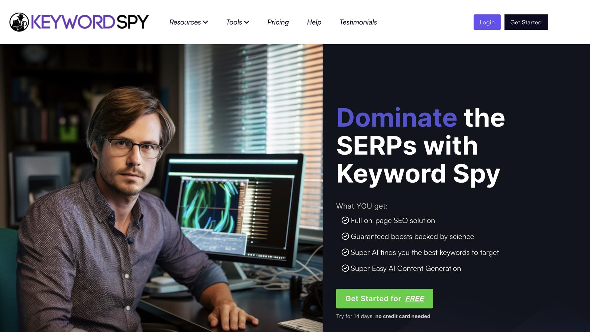 KeywordSpy