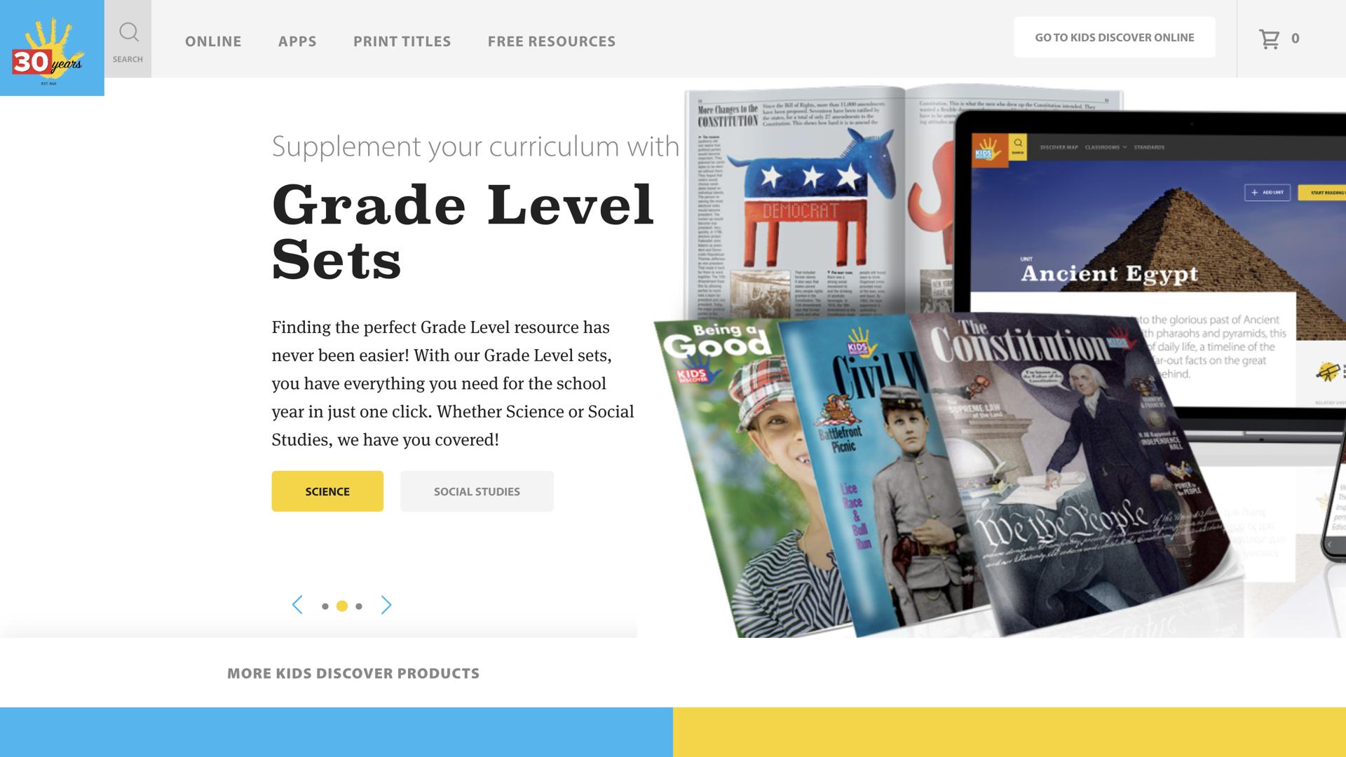 Kids Discover Online