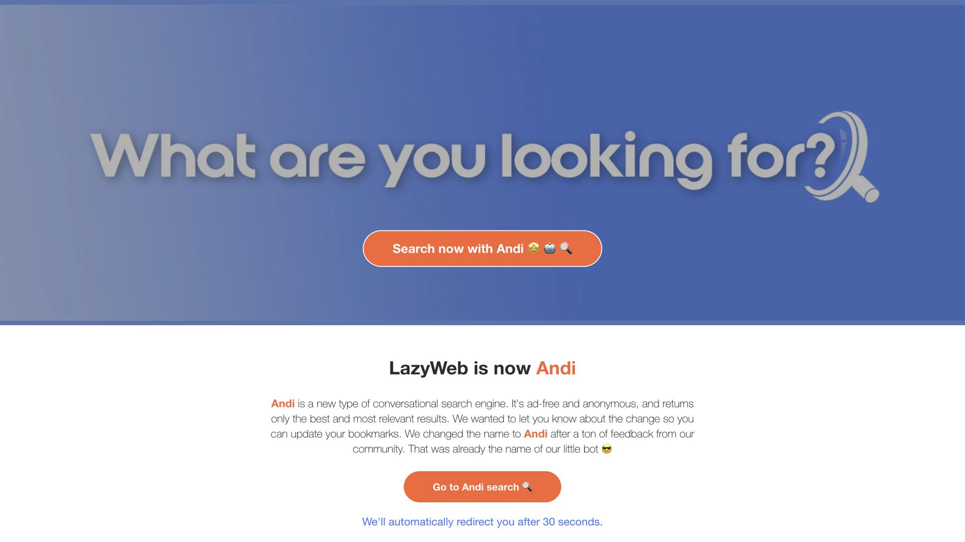 LazyWeb Alpha