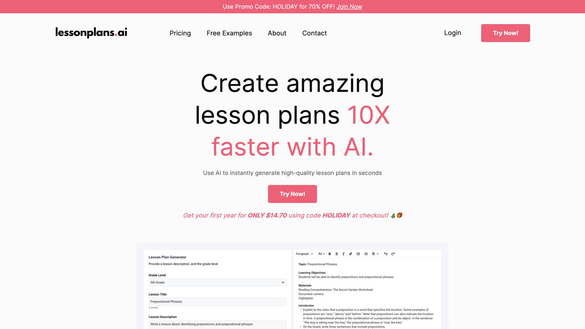 LessonPlans.ai
