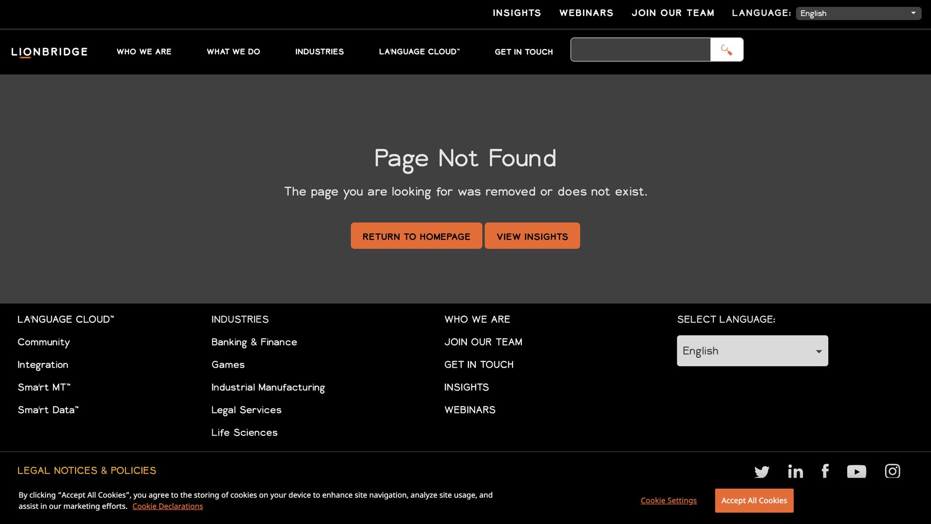 Lionbridge AI Transcription