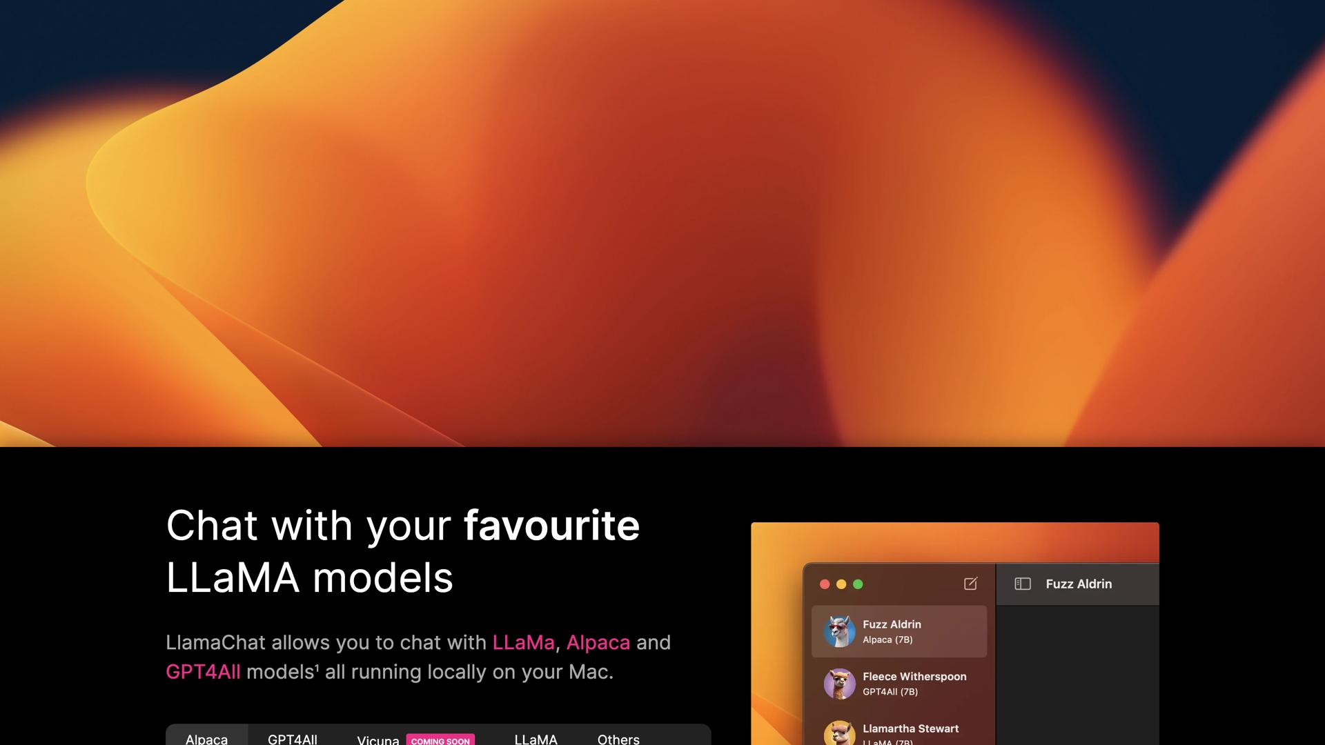 LlamaChat