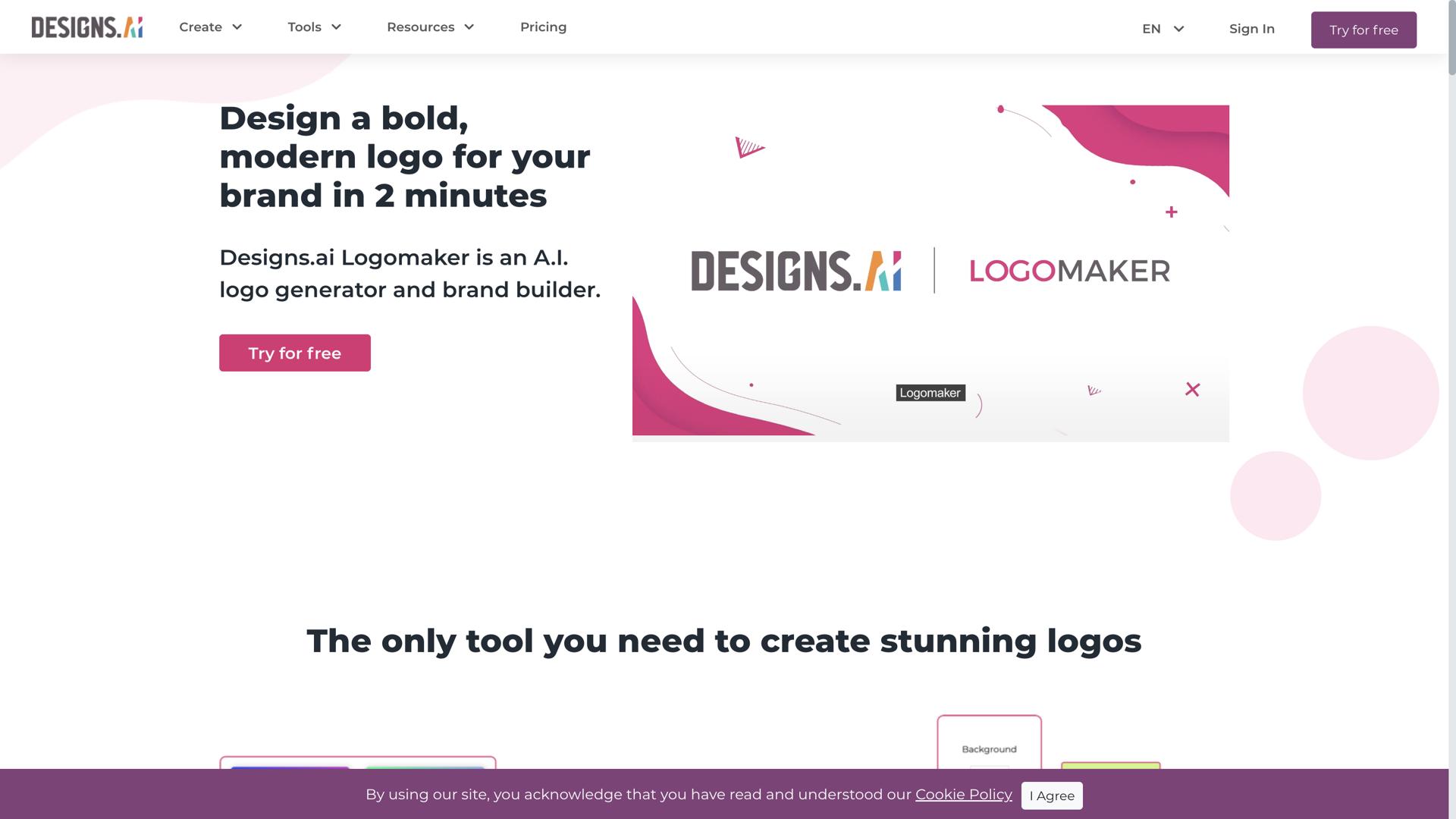 Logo Maker by Designs AI