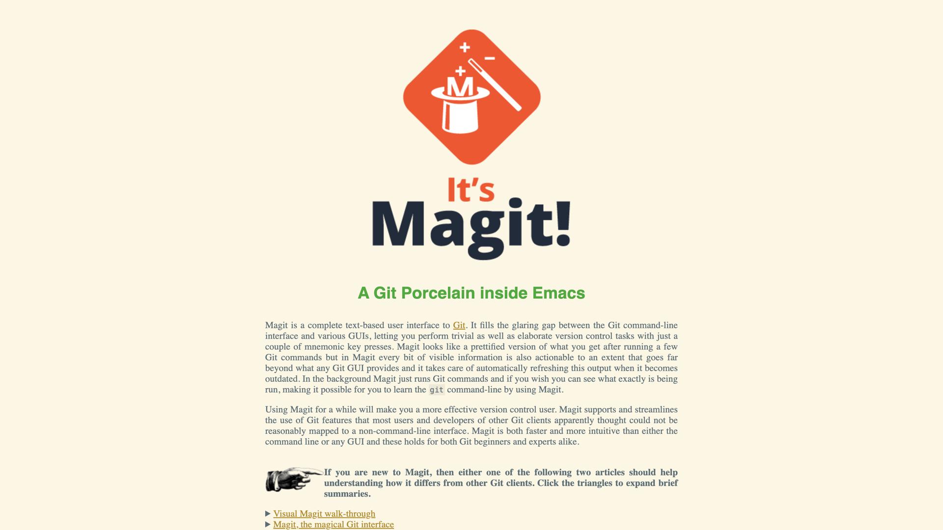 Magit