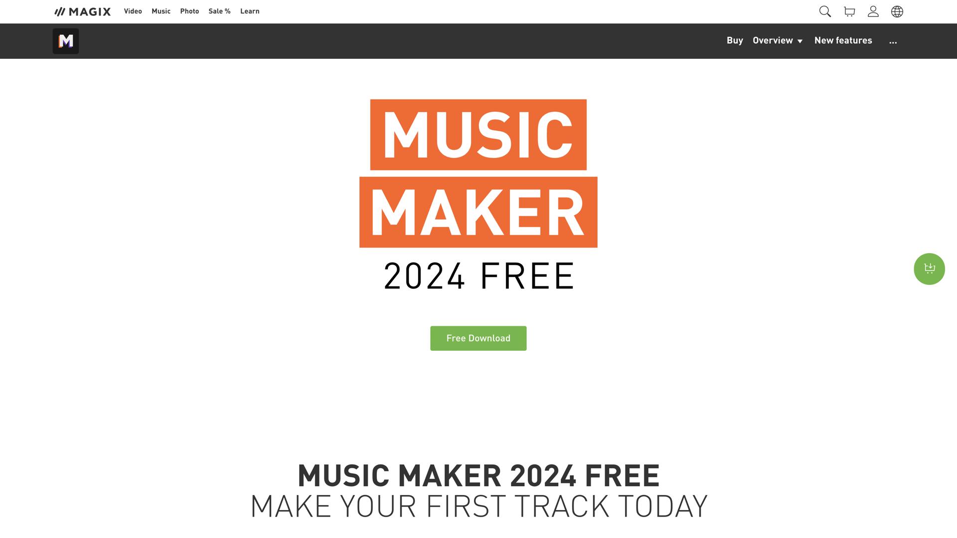 Magix Music Maker