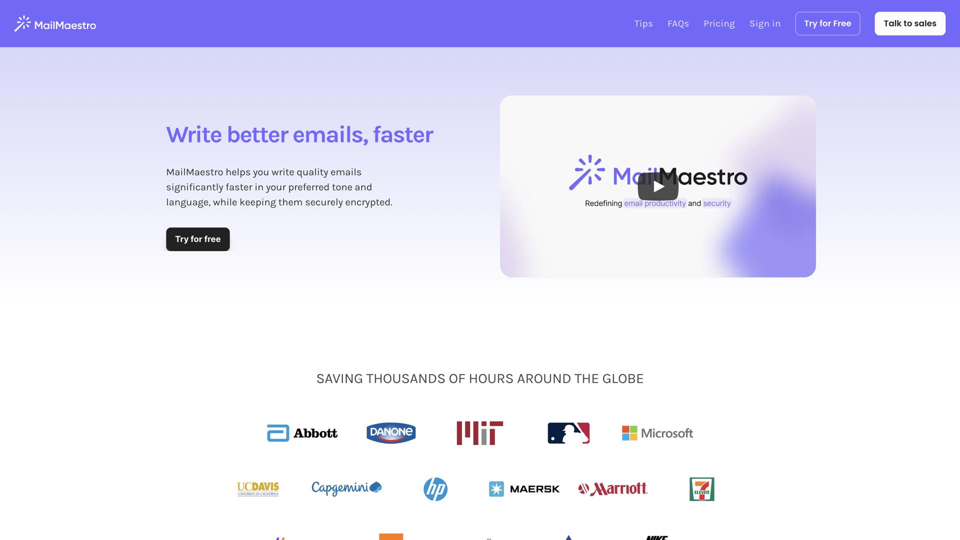 MailMaestro