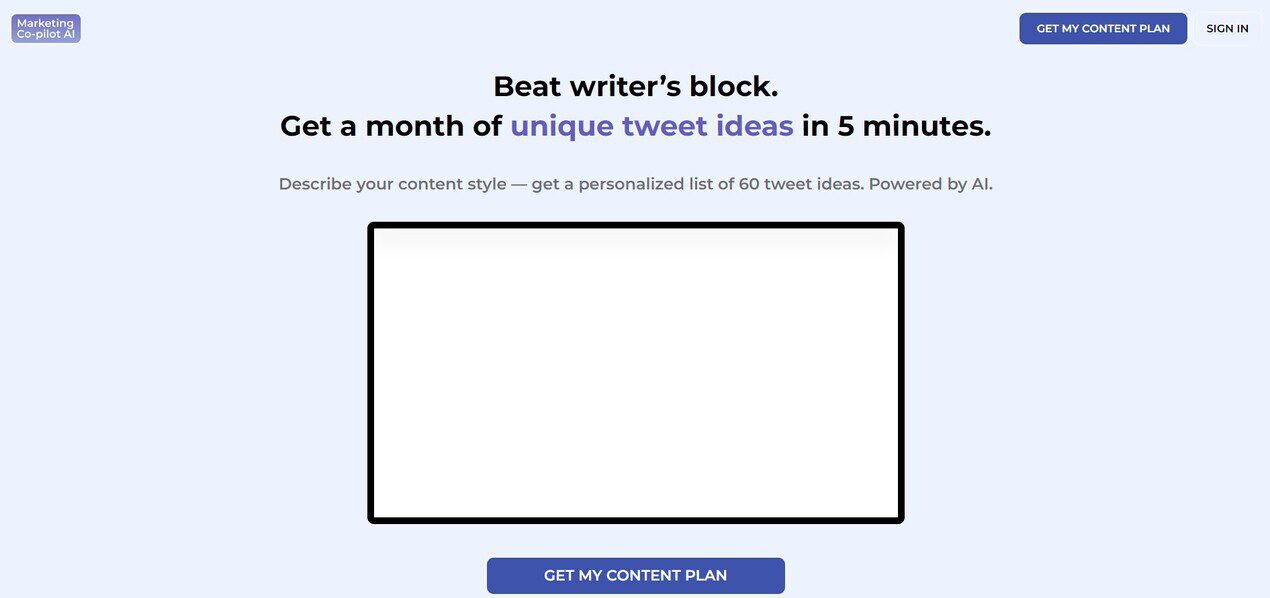 Marketing Co-Pilot AI