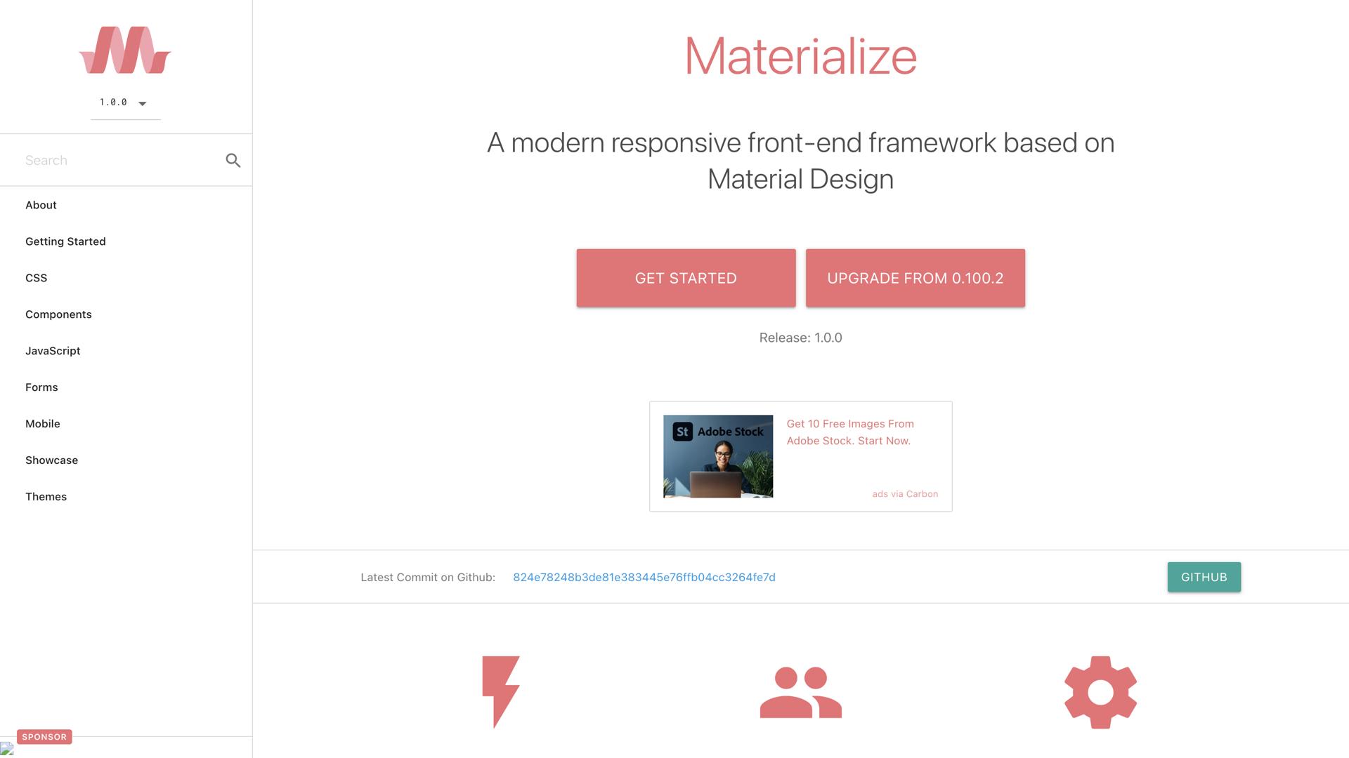 Materialize CSS