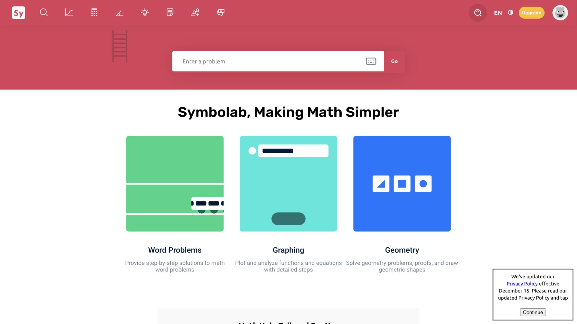 Mathway Symbolab