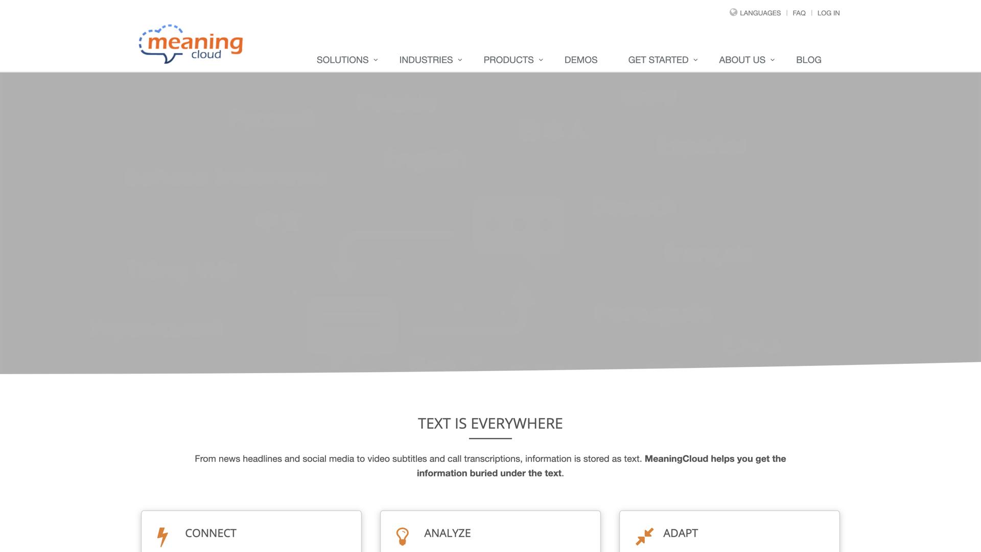 MeaningCloud Text Classification