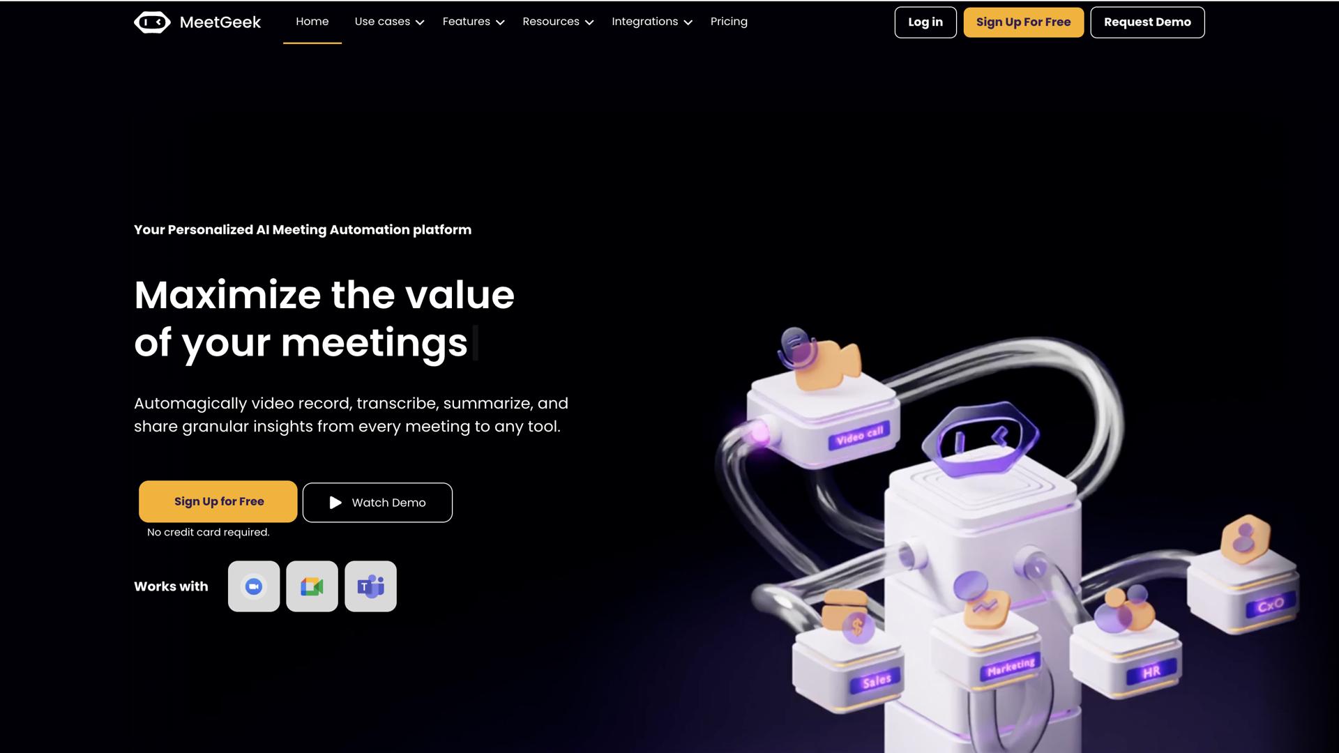 MeetGeek – AI Meeting Minutes