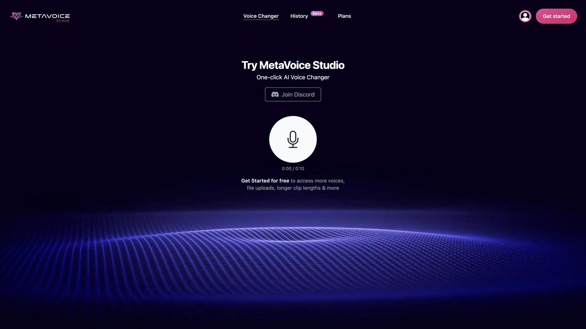 MetaVoice Studio
