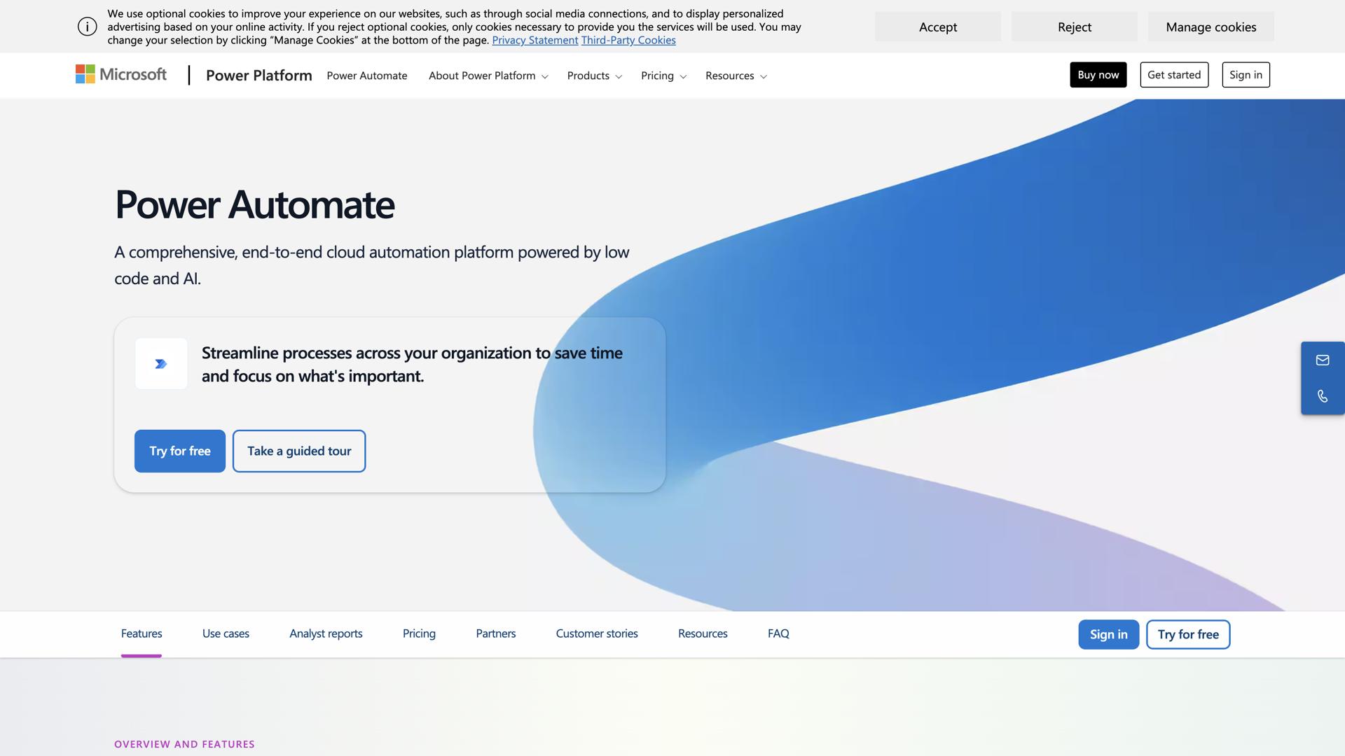 Microsoft Power Automate