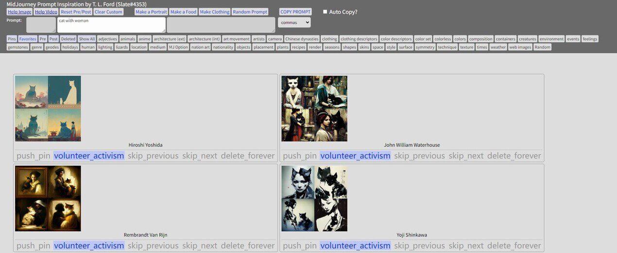 Midjourney Prompt Inspiration