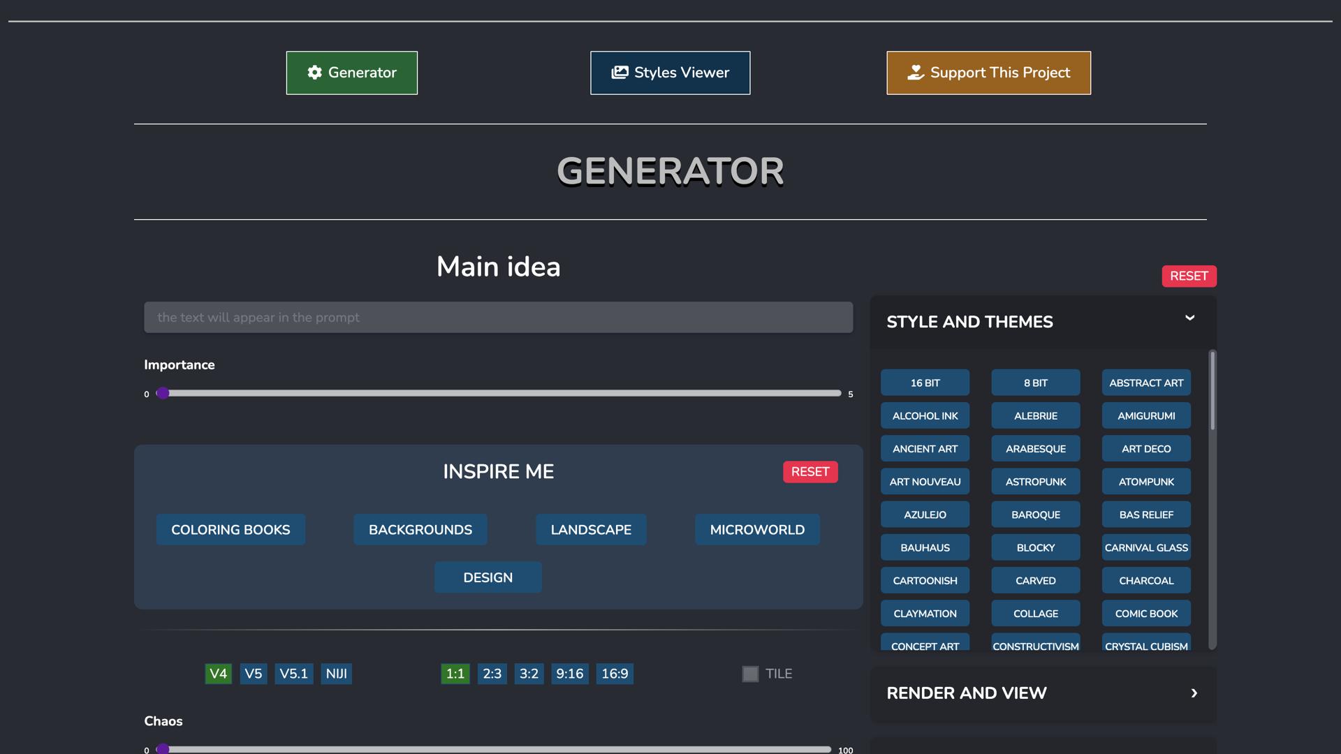 MidJourney Prompts Journey