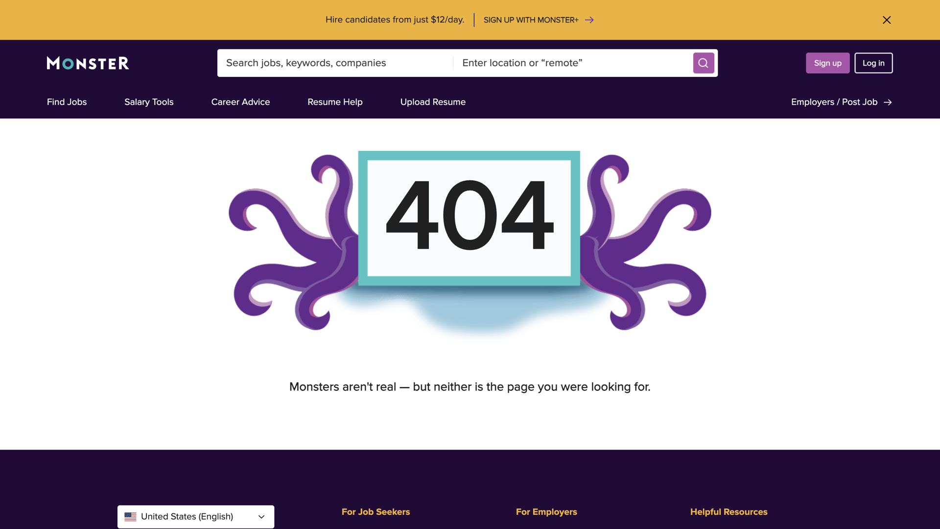 Monster Cover Letter Builder