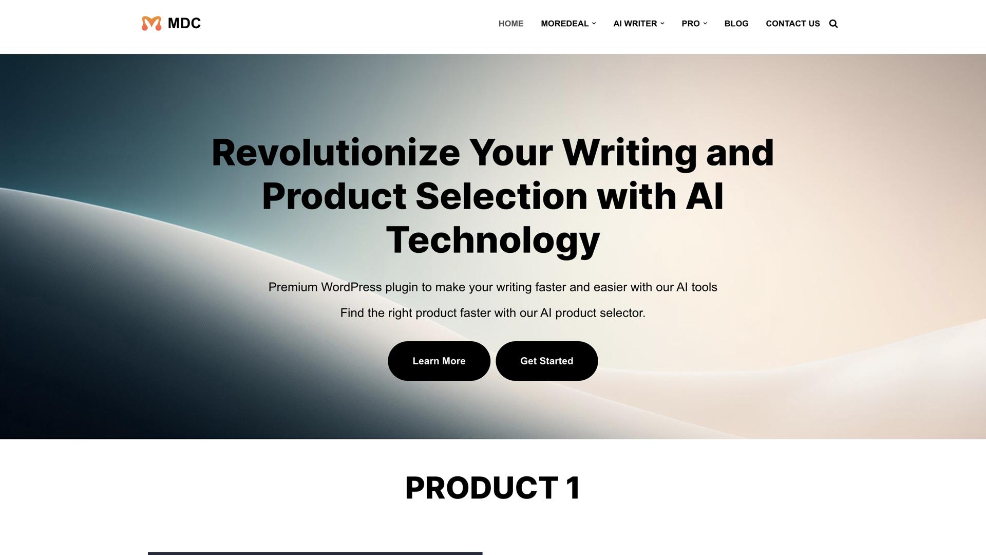 Moredeal AI Writer