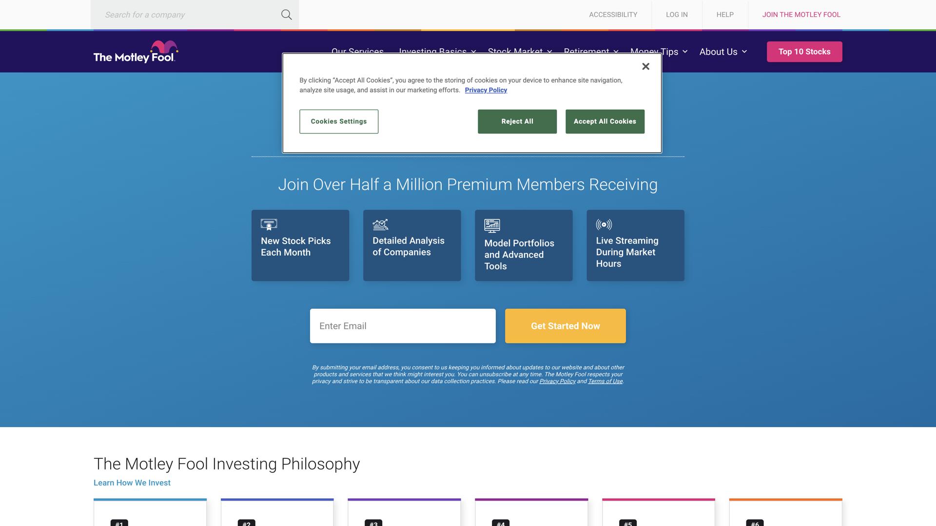 Motley Fool Investment Service