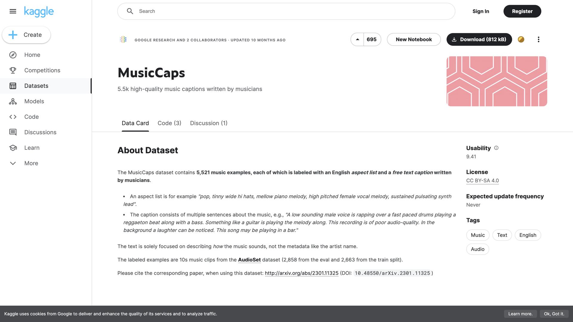 MusicLM by Google