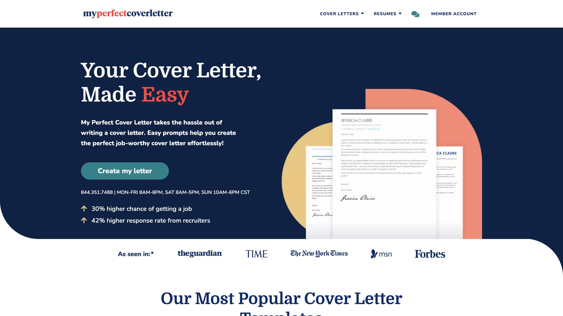 MyPerfectCoverLetter
