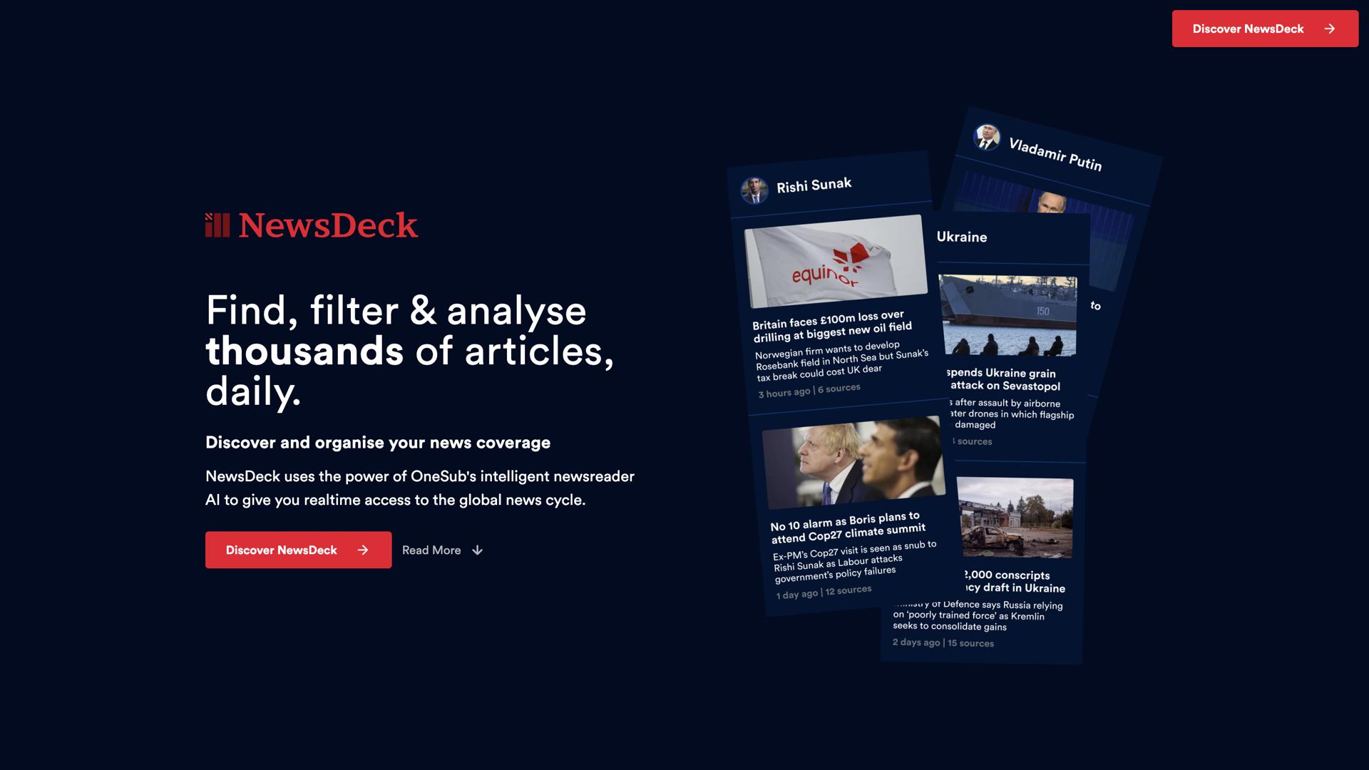 NewsDeck from OneSub