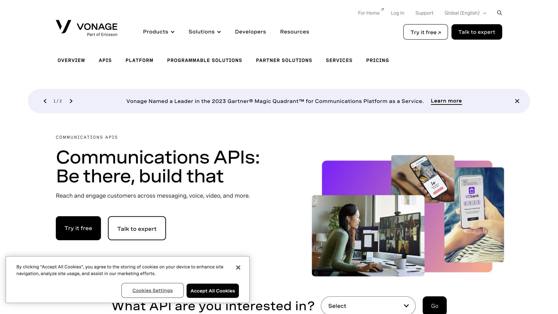 Nexmo Conversation API