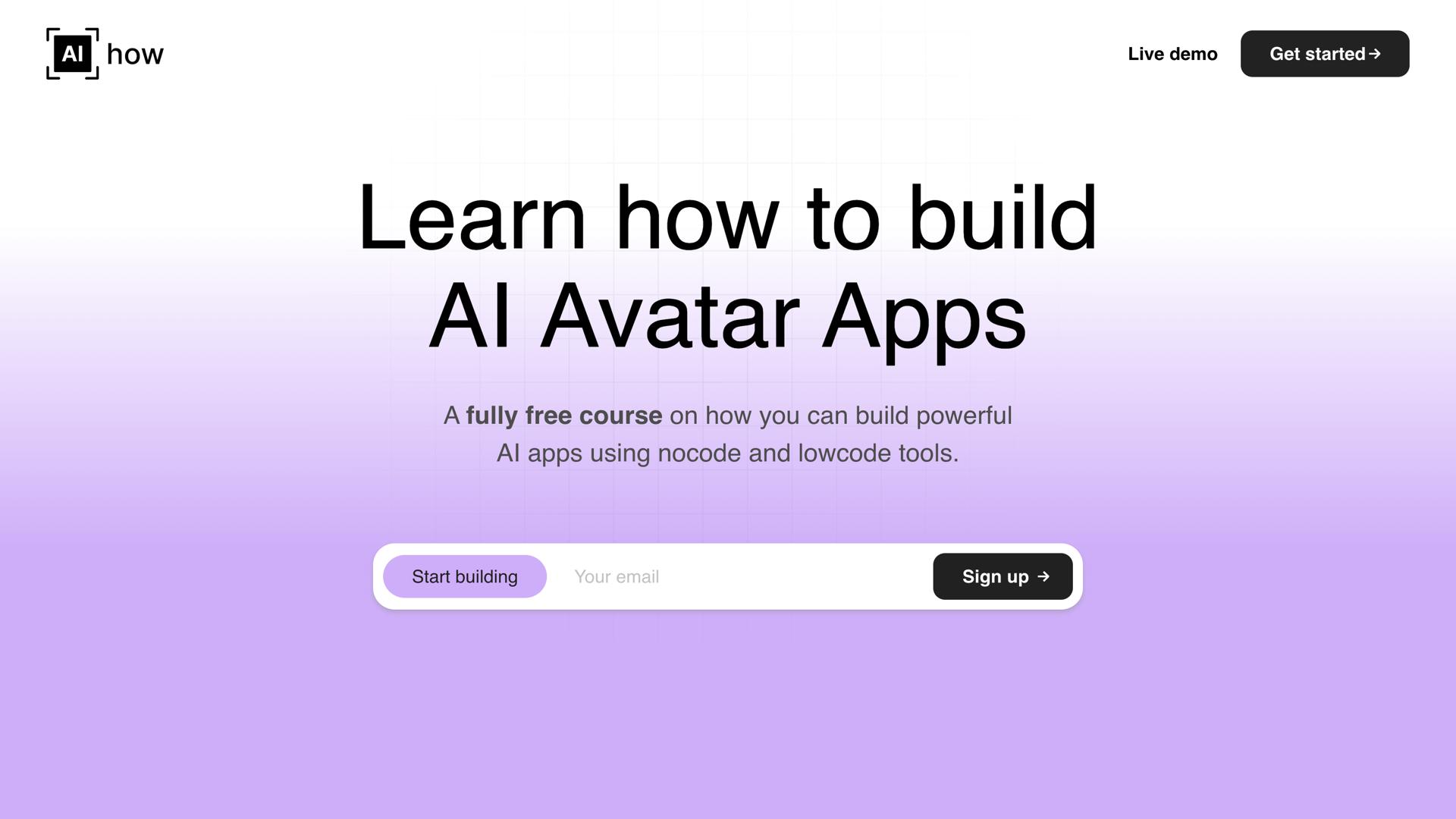 No-code AI Model Builder